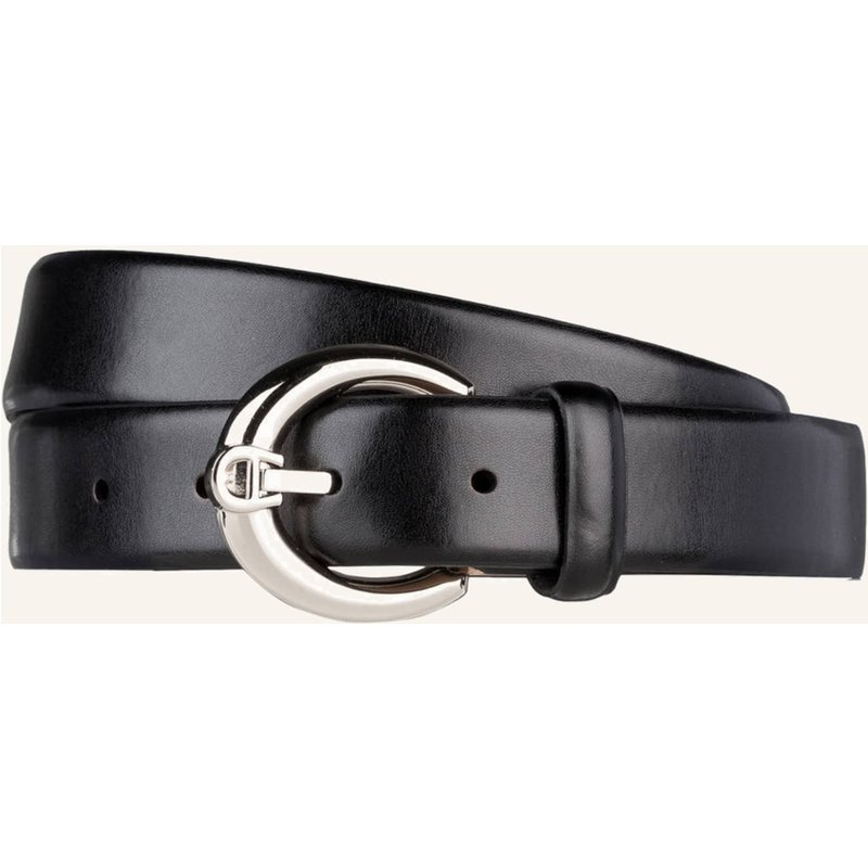 Aigner Ledergürtel Fashion schwarz