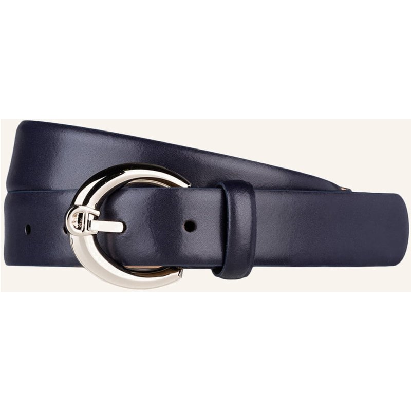 Aigner Ledergürtel Fashion blau