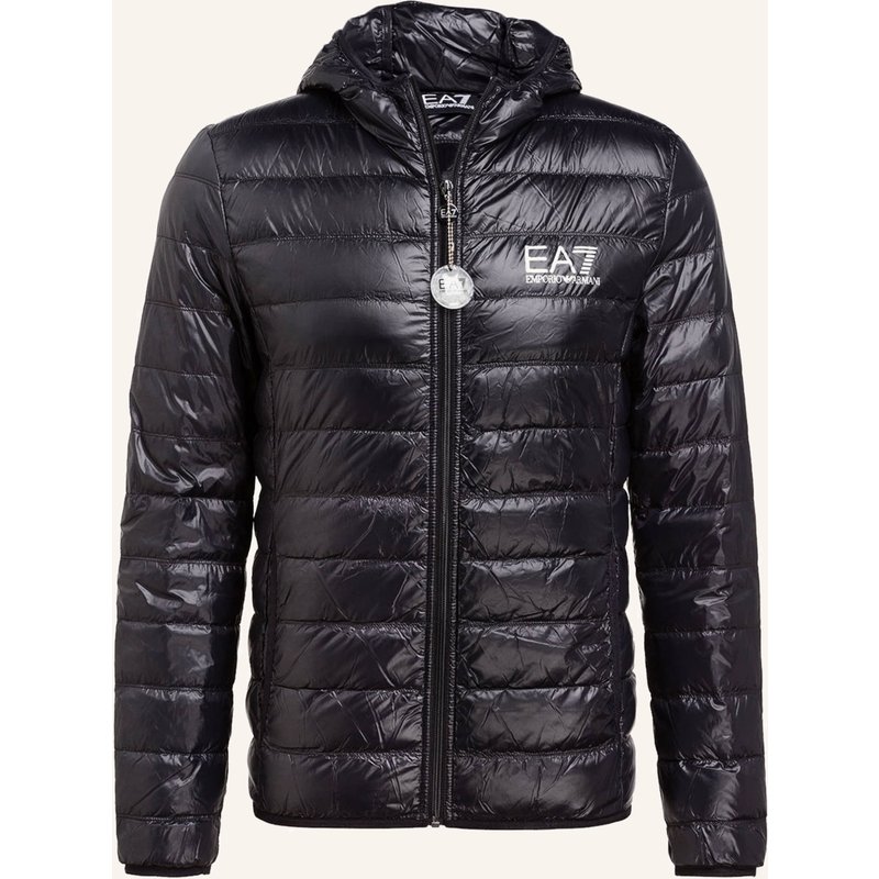 ea7 Emporio Armani Lightweight-Daunenjacke schwarz