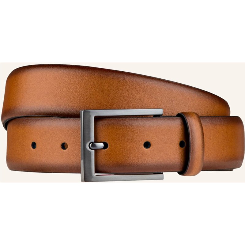 Strokesman's Ledergürtel braun