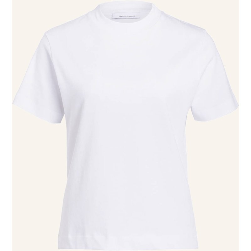 Samsøe Samsøe T-Shirt Camina weiss