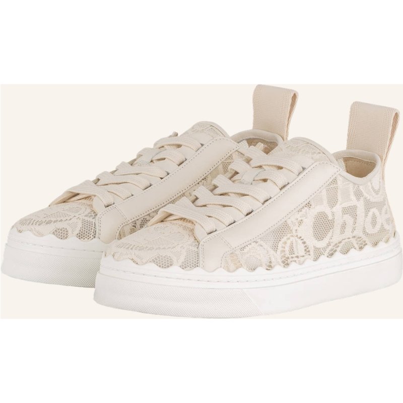 Chloé Sneaker Lauren beige