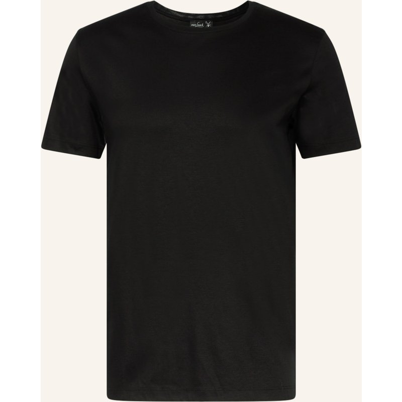Van Laack T-Shirt Paro schwarz