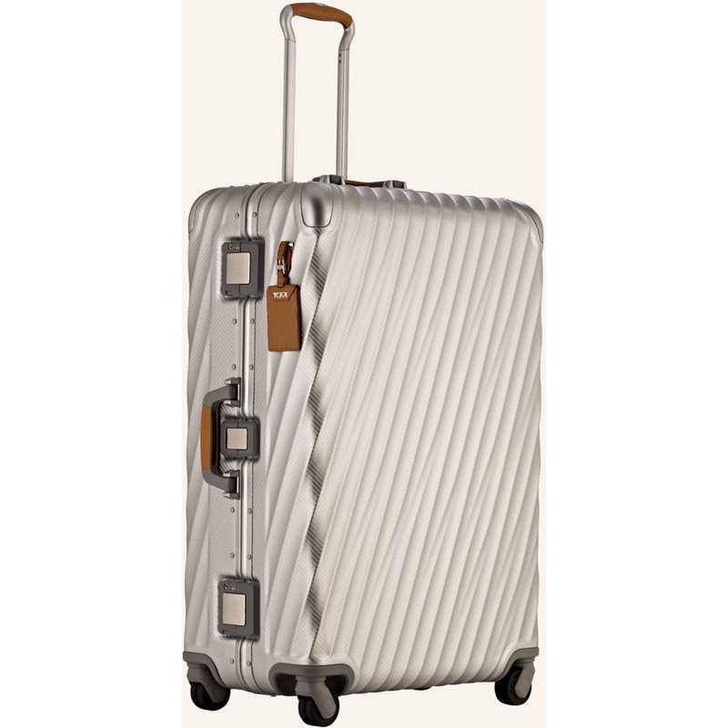 Tumi 19 Degree Aluminium Trolley Extended Trip silber