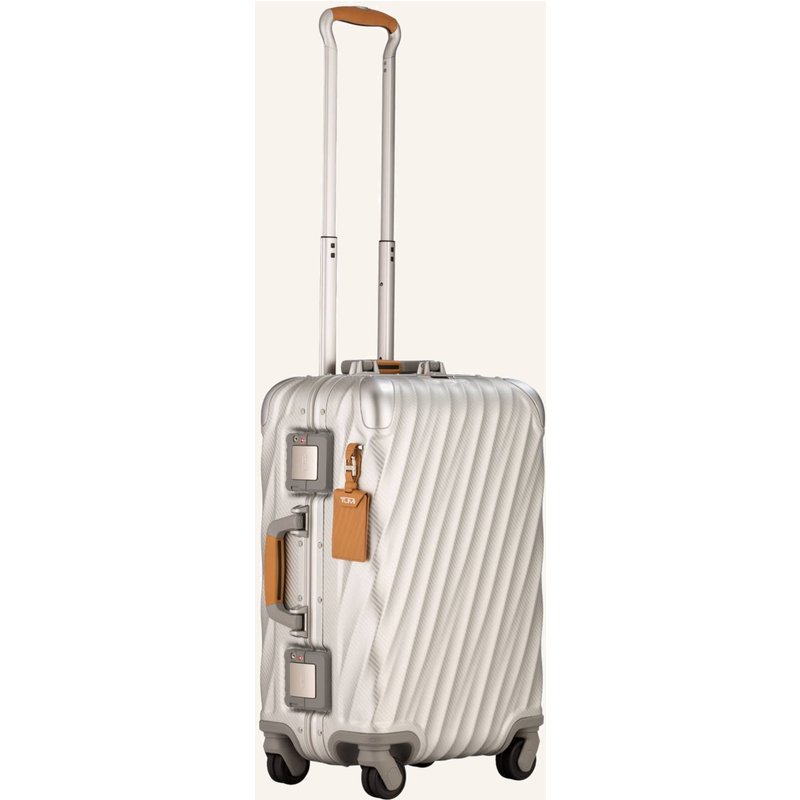 Tumi 19 Degree Aluminium Trolley International silber