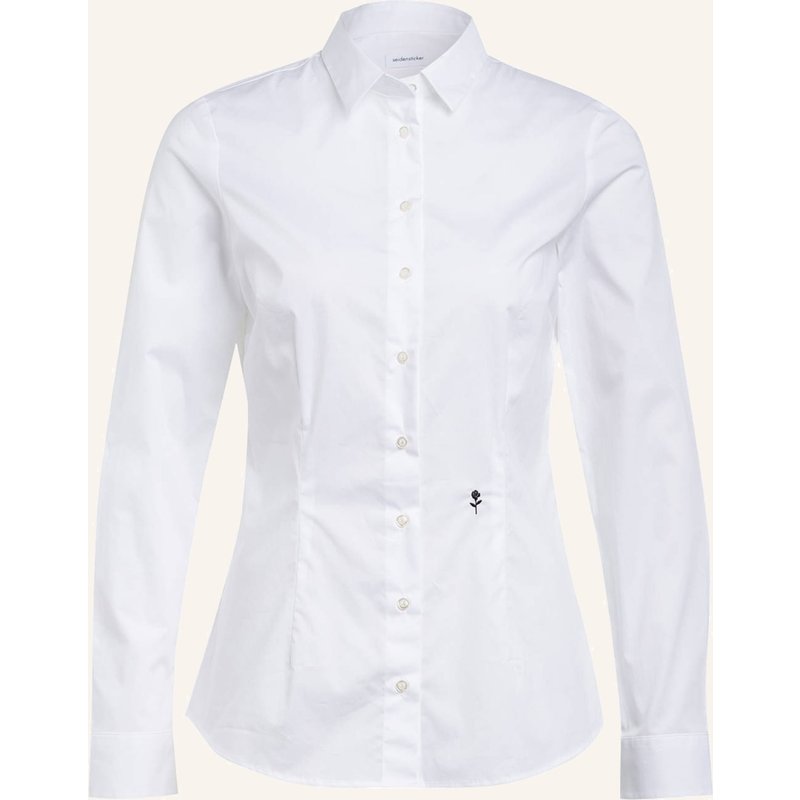 Seidensticker Hemdbluse weiss