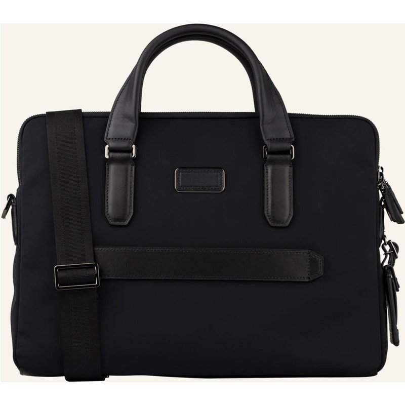Tumi Laptop-Tasche Harrison Sycamore schwarz