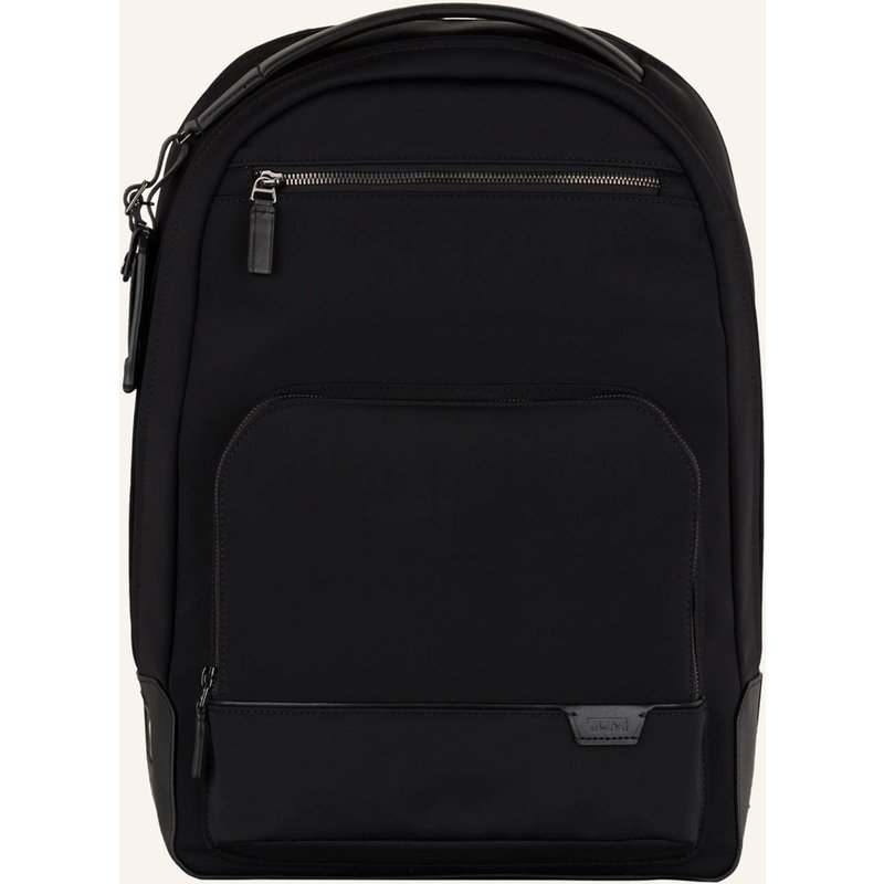 Tumi Rucksack Harrison Warren schwarz