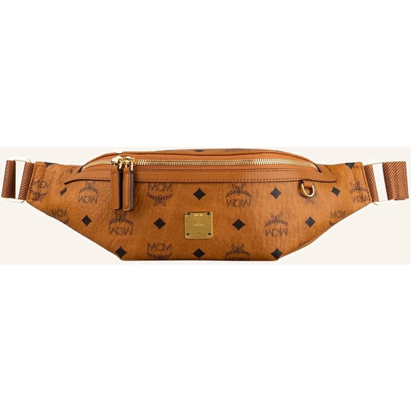 Mcm Gürteltasche braun