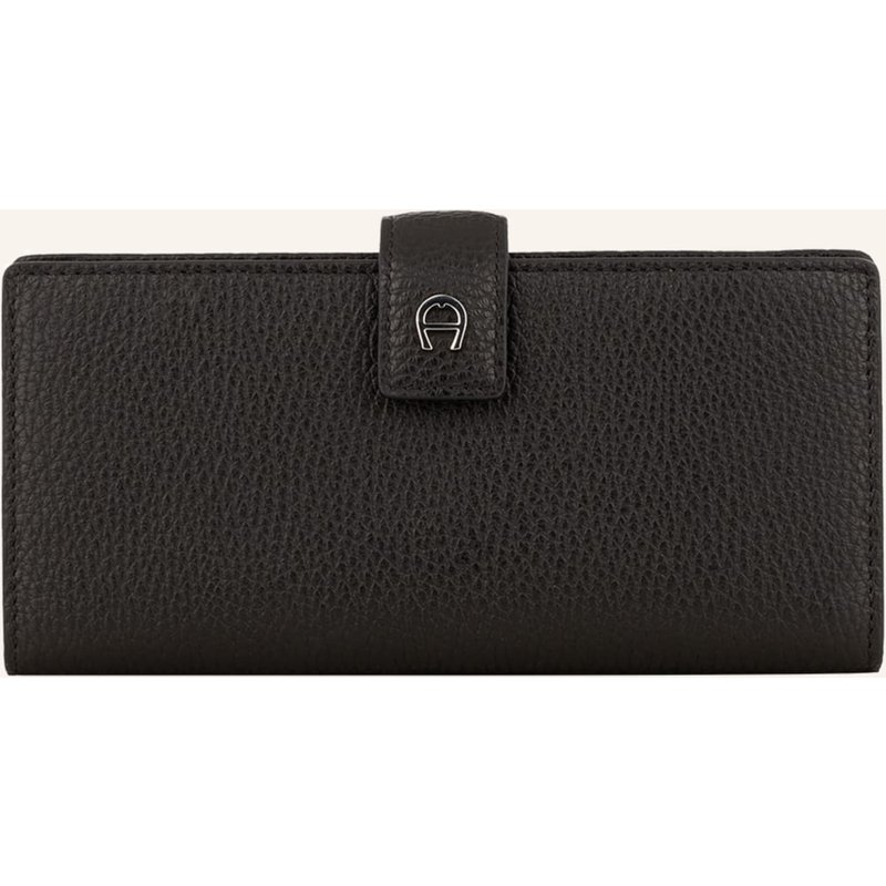Aigner Geldbörse Basics schwarz