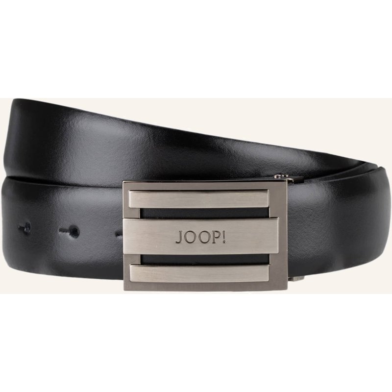 Joop! Ledergürtel schwarz