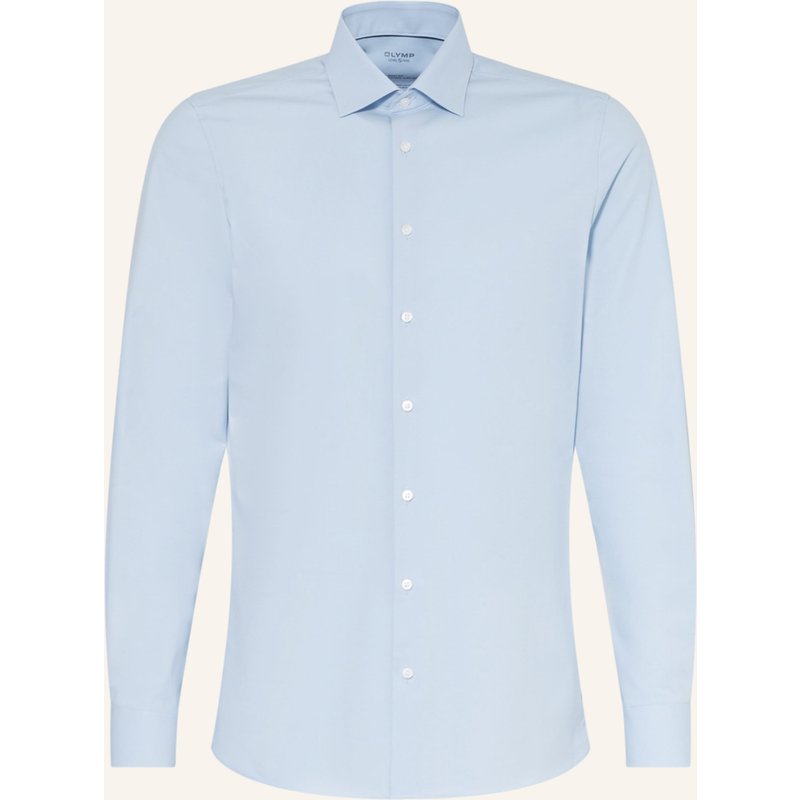 Olymp Hemd Level Five 24/Seven Body Fit blau