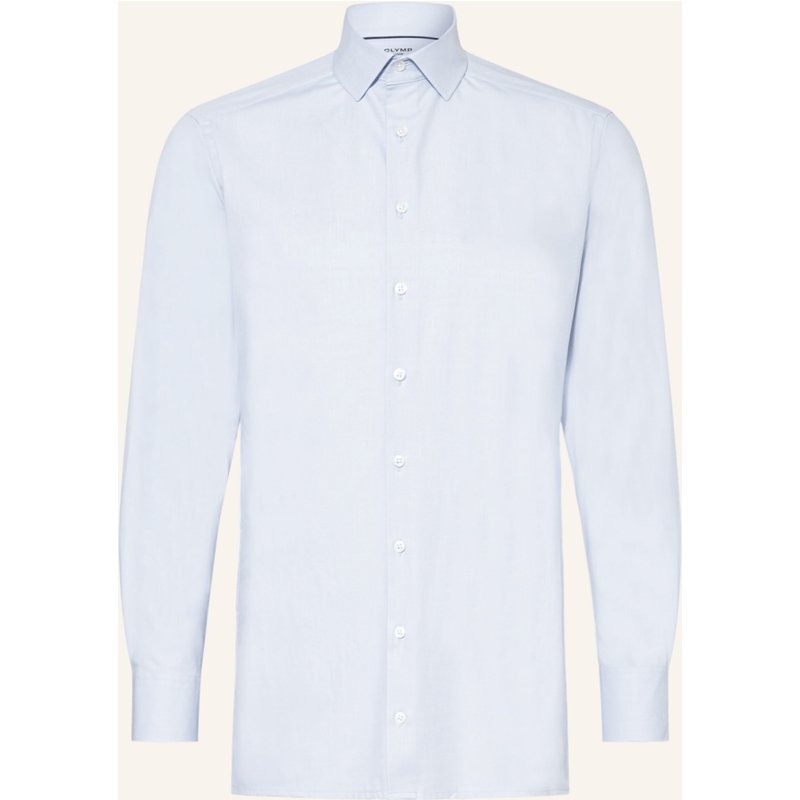 Olymp Jerseyhemd Luxor 24/Seven Modern Fit blau
