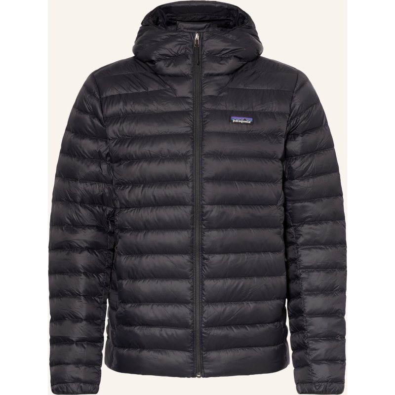 Patagonia Lightweight-Daunenjacke Down Sweater schwarz