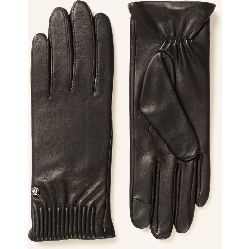 Roeckl Lederhandschuhe Arizona Mit Touchscreen-Funktion schwarz