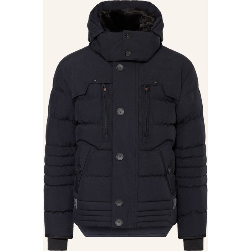 Wellensteyn Steppjacke Starstream blau