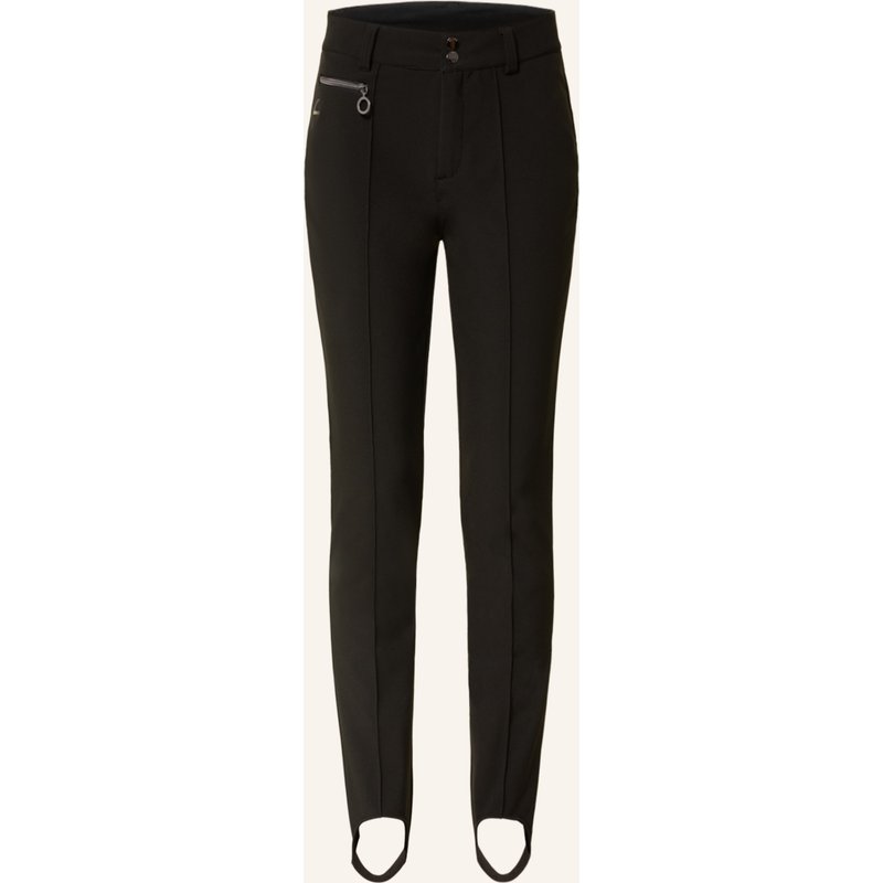 Luhta Softshell-Skihose Joentaka Mit Steg schwarz