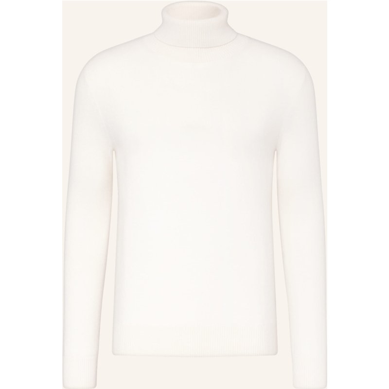 Windsor. Rollkragenpullover Aus Cashmere weiss