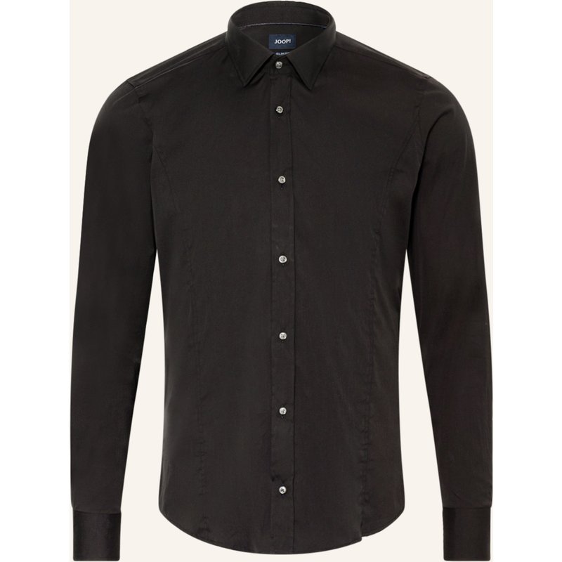 Joop! Hemd Victor Slim Fit schwarz