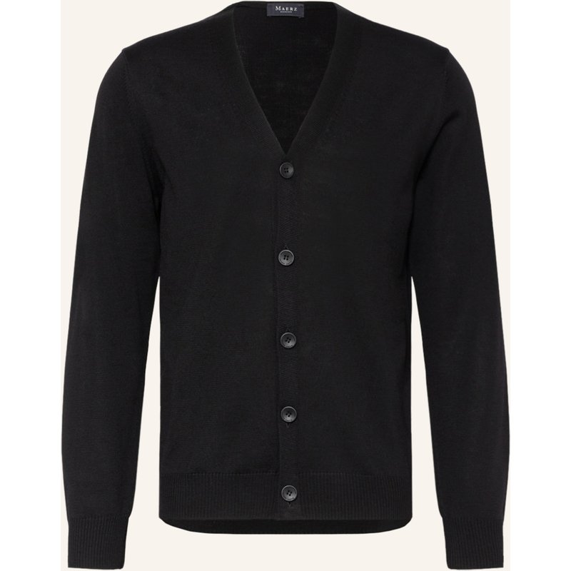 Maerz Muenchen Strickjacke schwarz