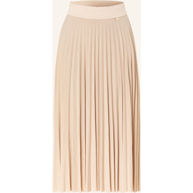 Rich & Royal Plisseerock beige