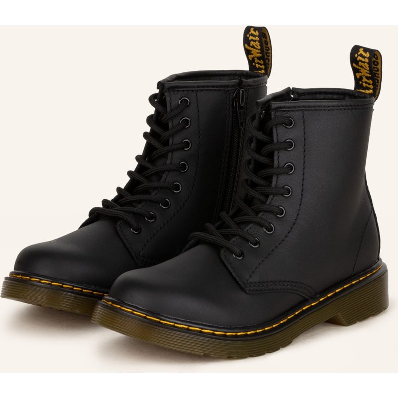 Dr. Martens Schnürboots 1460 Softy T schwarz