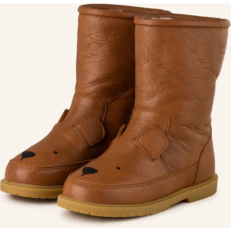 Donsje Boots Wadudu braun