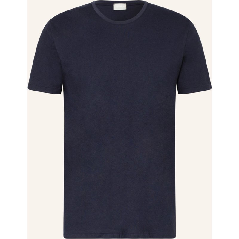 Mey Schlafshirt Serie Relax blau
