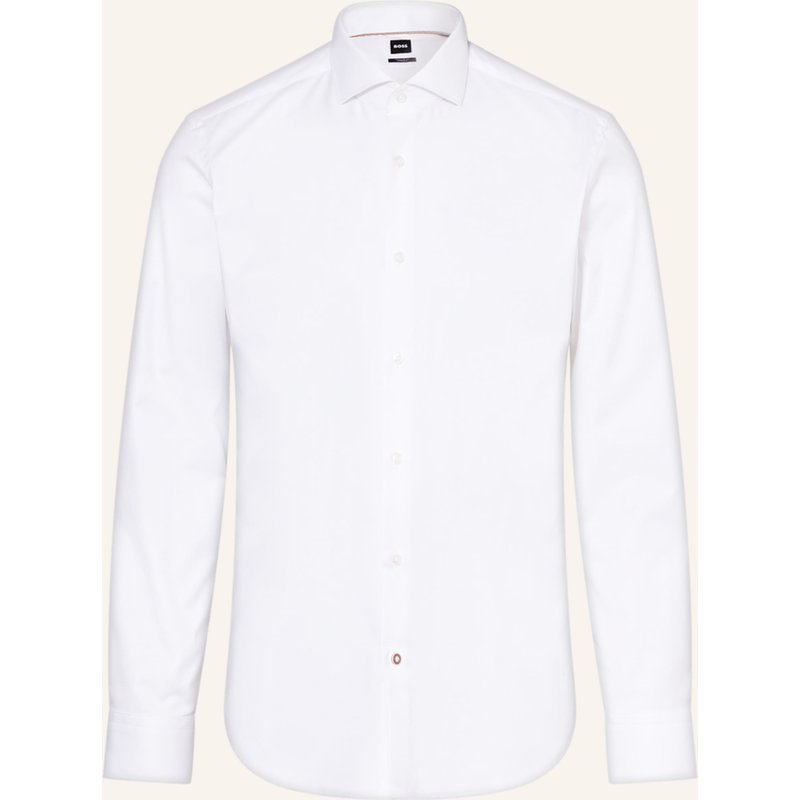 Boss Hemd Joe Regular Fit weiss