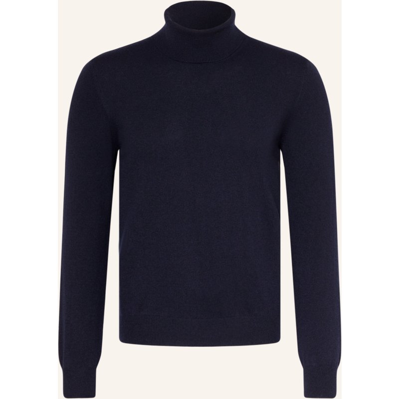 Gran Sasso Rollkragenpullover blau
