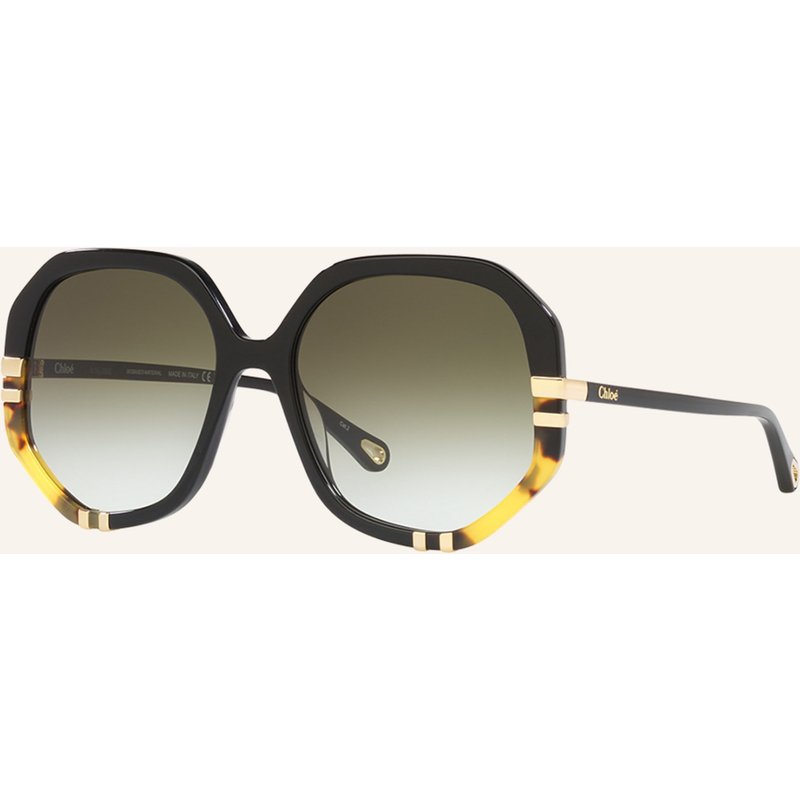 Chloé Sonnenbrille ch0105s schwarz