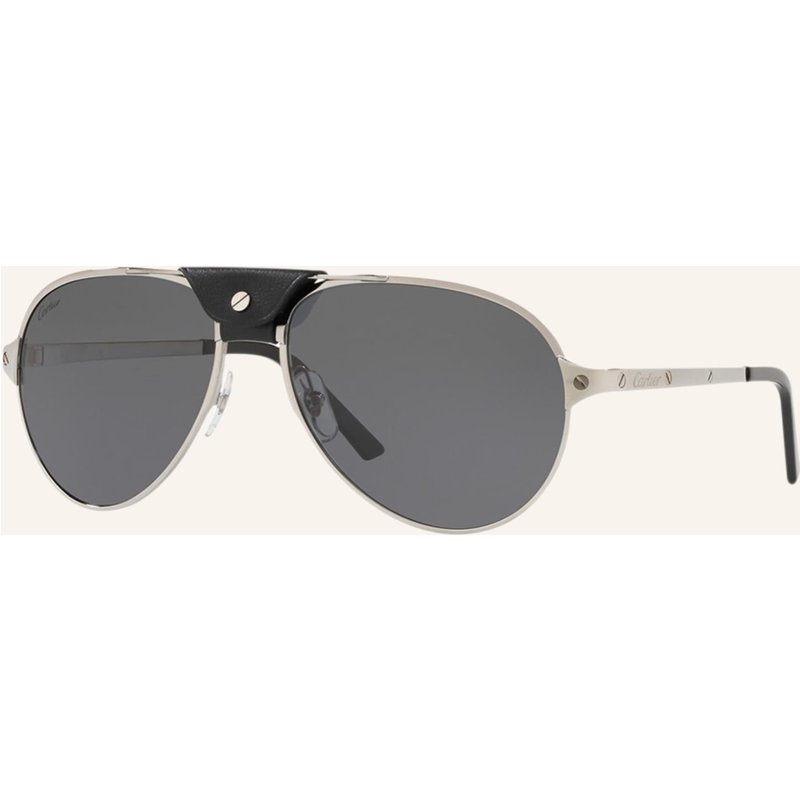 Cartier Sonnenbrille ct0034s schwarz