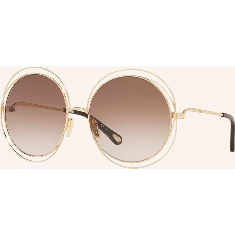 Chloé Sonnenbrille Ch 0045s gold