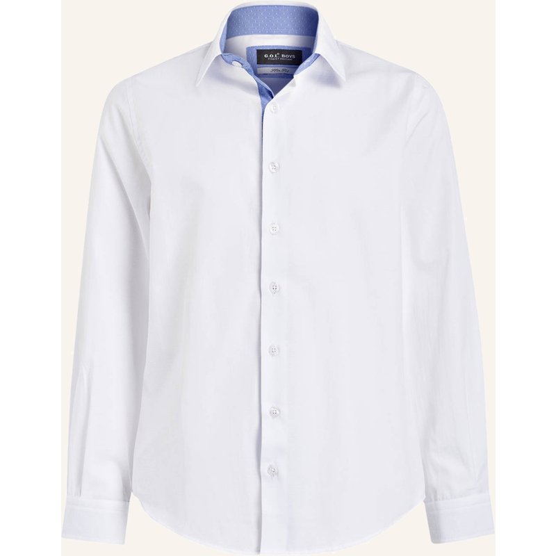 G.O.L. Finest Collection Hemd weiss