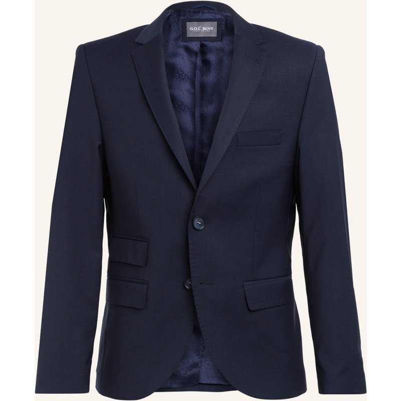 G.O.L. Finest Collection Anzugsakko Super Slim Fit blau