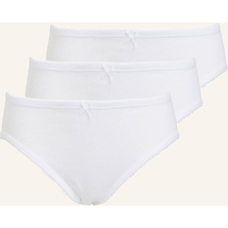 Sanetta 3er-Pack Panties weiss