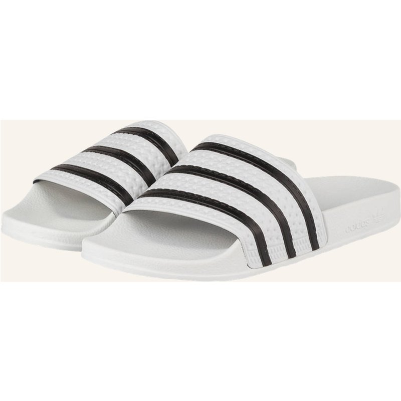 Adidas Originals Pantoletten Adilette weiss