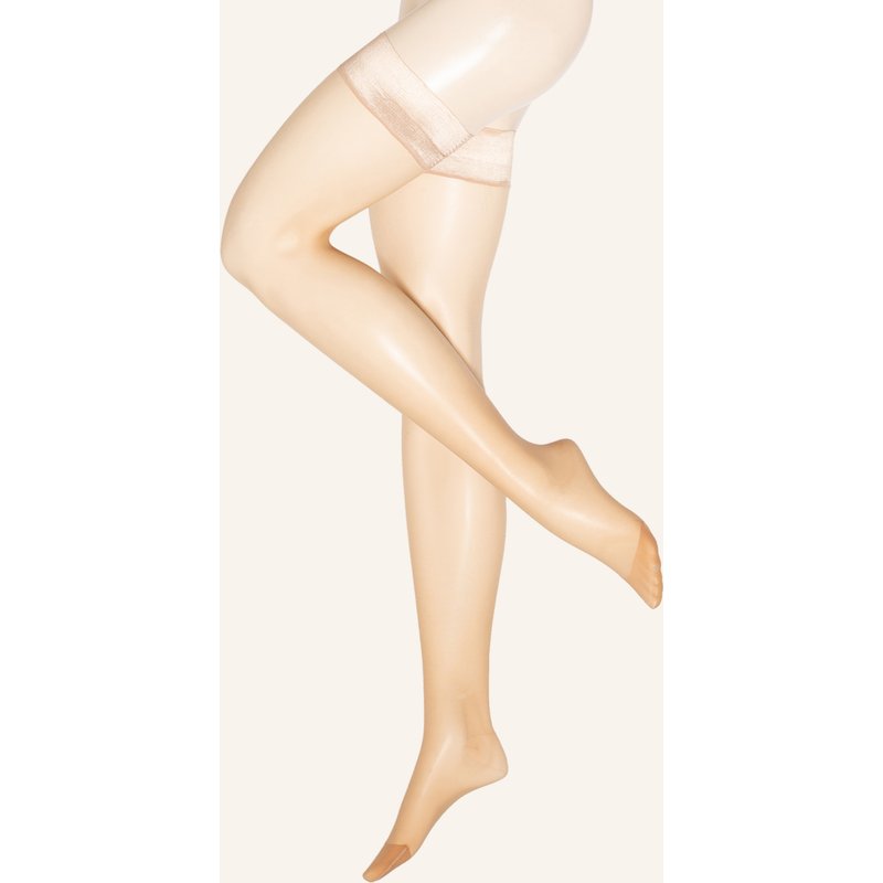 Item m6 Halterlose Strümpfe Stay Up Invisible beige