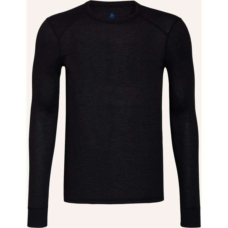 Odlo Funktionswäsche-Shirt Active Warm Eco schwarz