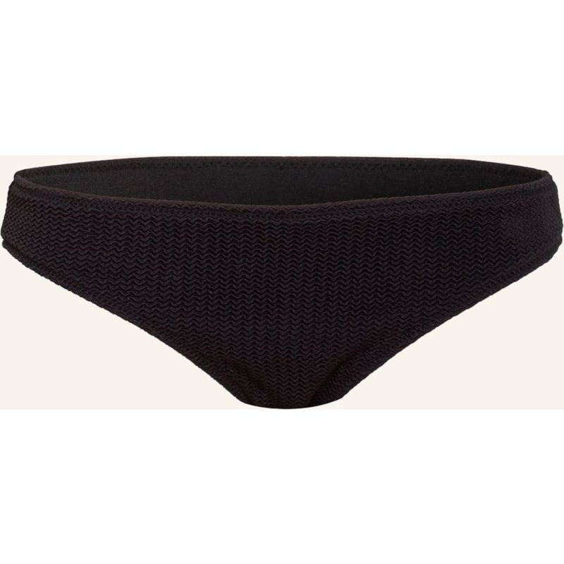Seafolly Basic-Bikini-Hose Sea Dive schwarz