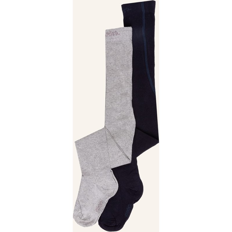 Ewers Collection 2er-Pack Strumpfhosen blau