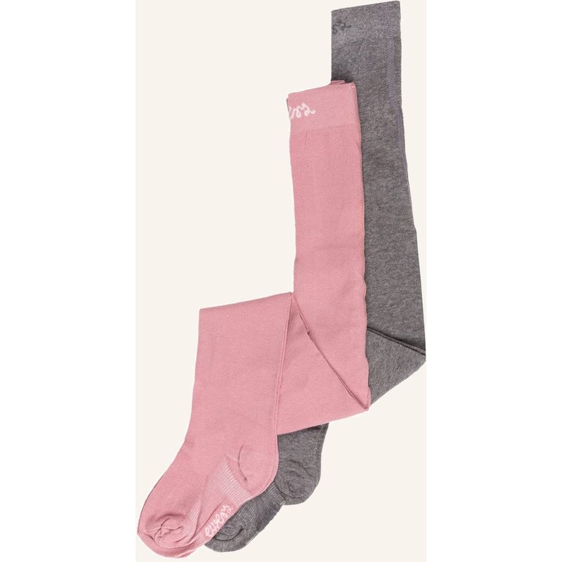 Ewers Collection 2er-Pack Strumpfhosen rosa