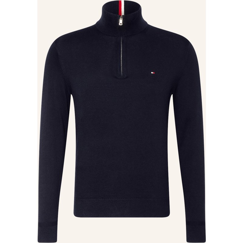 Tommy Hilfiger Troyer blau