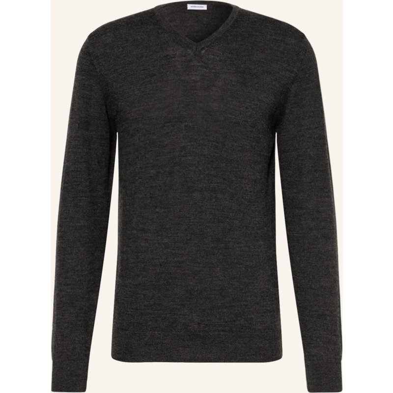 Seidensticker Pullover Aus Merinowolle grau