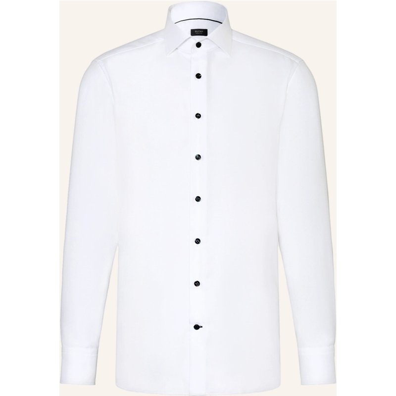 Olymp Signature Hemd Tailored Fit weiss