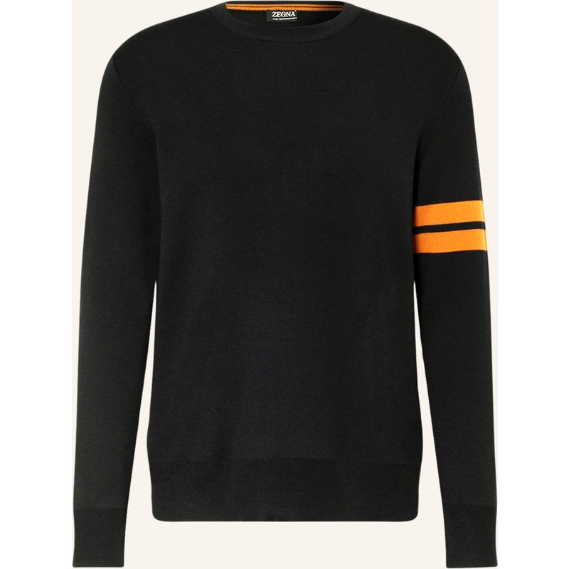 Zegna Pullover schwarz