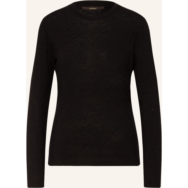 Windsor. Longsleeve schwarz