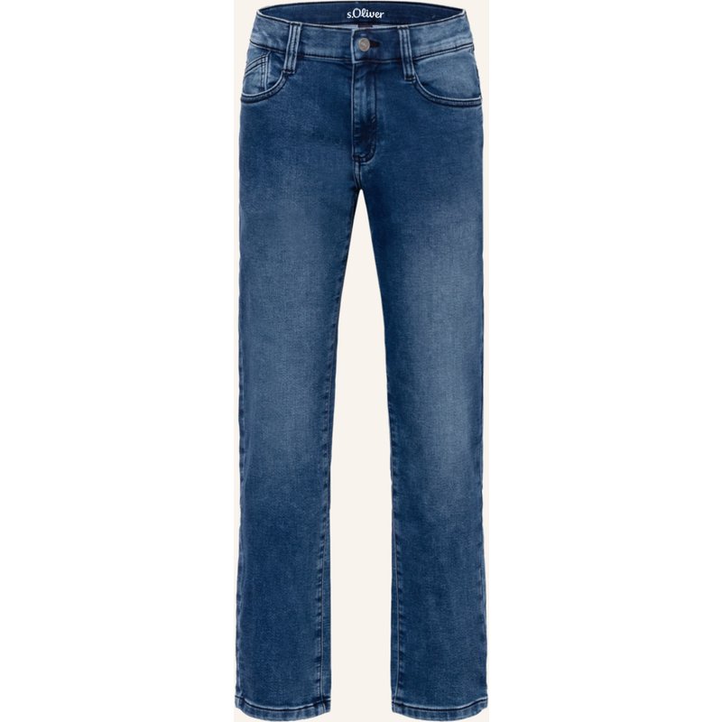 S.Oliver Red Jeans Regular Fit weiss