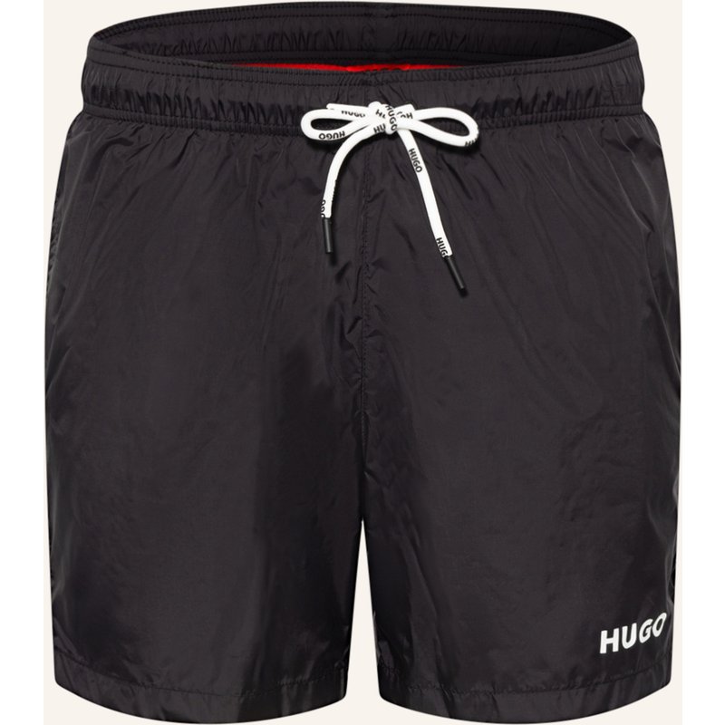 Hugo Badeshorts Haiti schwarz