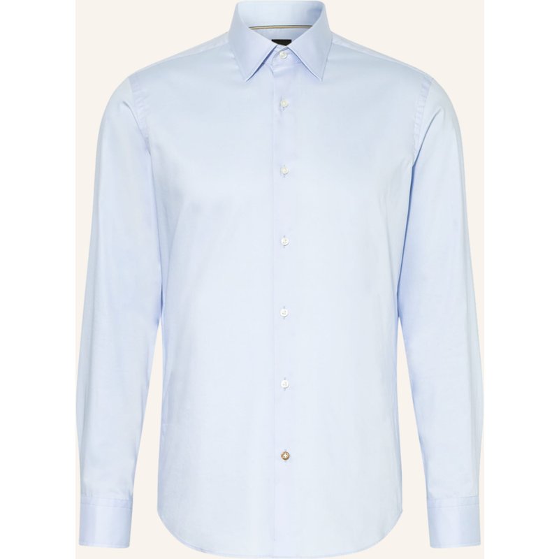 Boss Hemd Joe Regular Fit blau